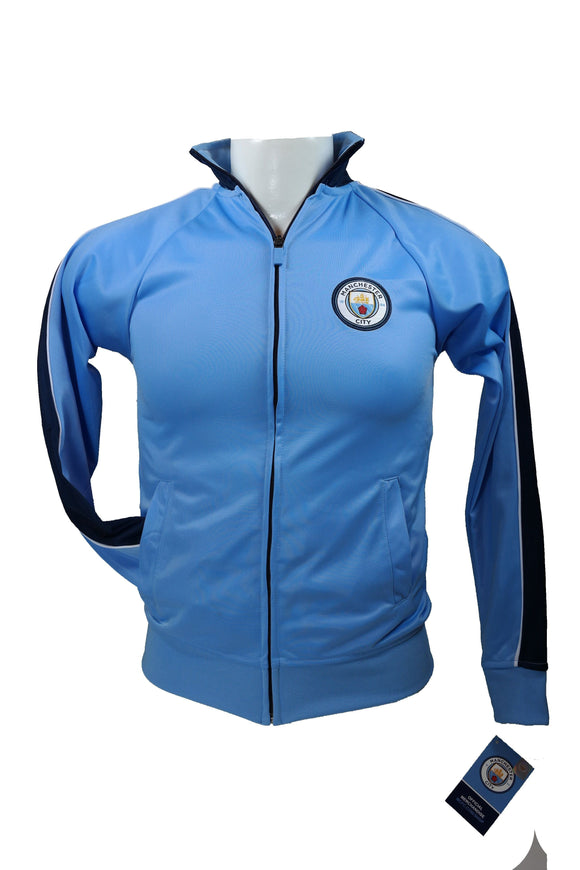 Manchester City Official Licensed License Soccer Track Jacket Football Youth Size 03
