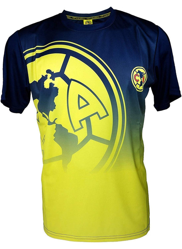 Icon Sport Group Club America Soccer Official Adult Soccer Poly Jersey -J003