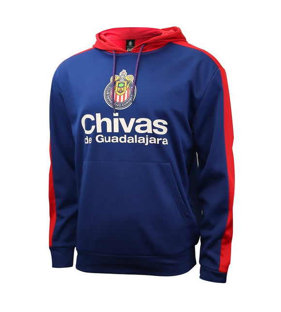 Icon Sports Youth Chivas De Guadalajara Pullover Official Soccer Hoodie Sweater 001