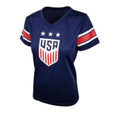 Icon Sports Group U.S.Soccer USWNT Women's Alex Morgan Polymesh Tee  USW01-N