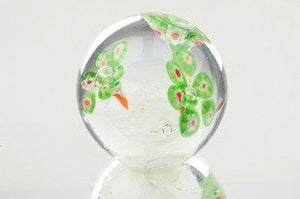 M Design Art Handcraft Glass Millefiori Paperweight 01