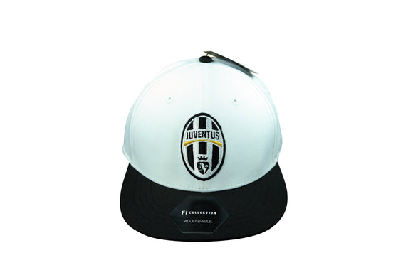 FI Collection Compatible with Juventus Official Product Soccer Cap 01-4