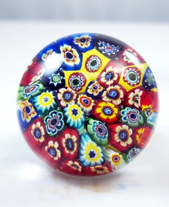 M Design Art Handcraft Autumn Color Wavy Heart Handcraft Paperweight