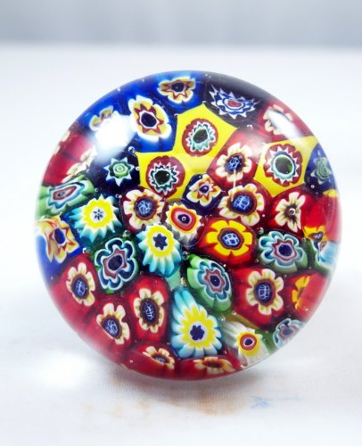 M Design Art Handcraft Autumn Color Wavy Heart Handcraft Paperweight