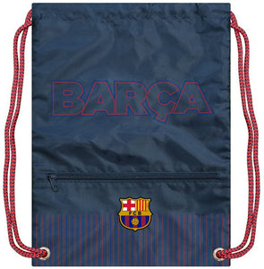 Icon Sports FC Barcelona Official Drawstring Gym Soccer Cinch Bag 06
