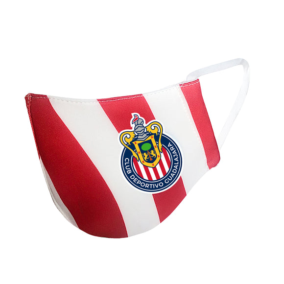 Icon Sports Chivas Del Guadalajara Team Club Reusable Face Covering Cloth 02