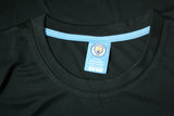Icon Sports Men Manchester City Officially Licensed Soccer Poly Shirt Jersey -11