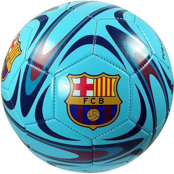 Icon Sports FC Barcelona Soccer Ball Officially Licensed Size 5 06-6