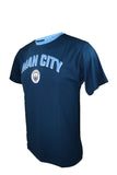 Icon Sports Youth Manchester City Officially Soccer Poly Shirt Jersey -17