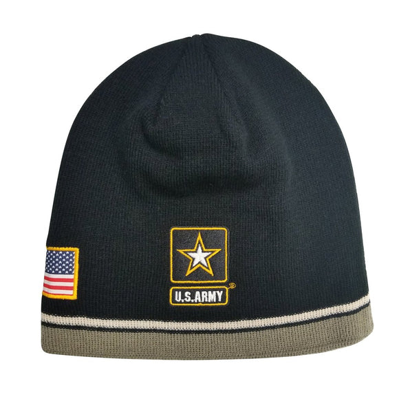 Icon Sports U.S. Army Official Licensed Winter Soccer Beanie 03-1