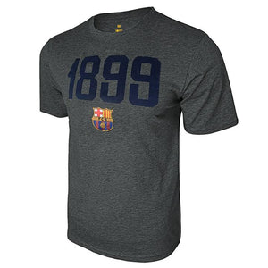 Icon Sports Men FC Barcelona Officially Licensed Soccer T-Shirt Cotton Tee -21