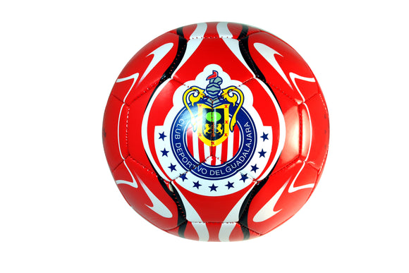 Chivas De Guadalajara Soccer Authentic Official Licensed Soccer Ball Size 4 -001