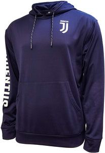 Icon Sports Men Juventus Jacket Officially Licensed Pullover Soccer Hoodie 004