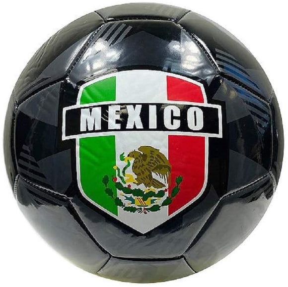 Icon Sports Mexico Soccer Ball Regulation Size 5 Soccer Ball 01-4