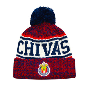 Icon Sports Chivas De Guadalajara Official Licensed Adult Winter Soccer Beanie 01-1