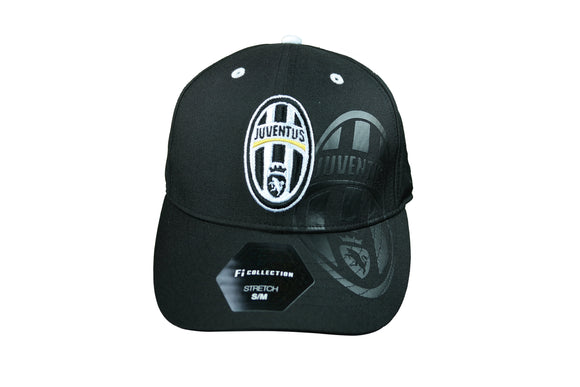 FI Collection Compatible with Juventus Official Product Soccer Cap 01-5 S-M