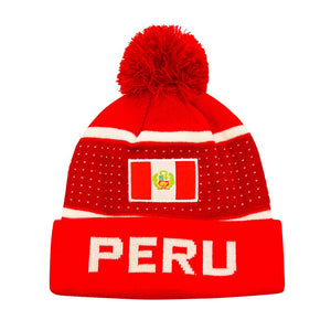 Icon Sports Peru Adult Winter Soccer Beanie