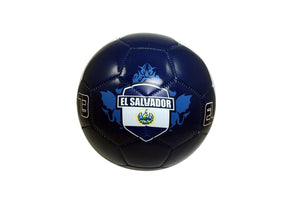 Iconsports El Salvador World Soccer Ball World Cup Size 5 -01-1