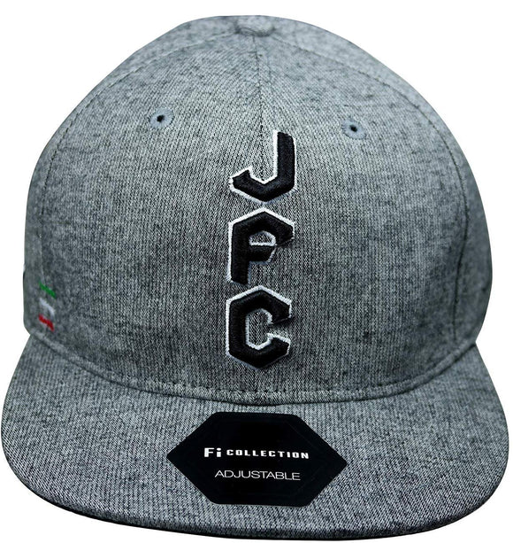 FI Collection Compatible with Juventus Official Product Soccer Cap 01-1