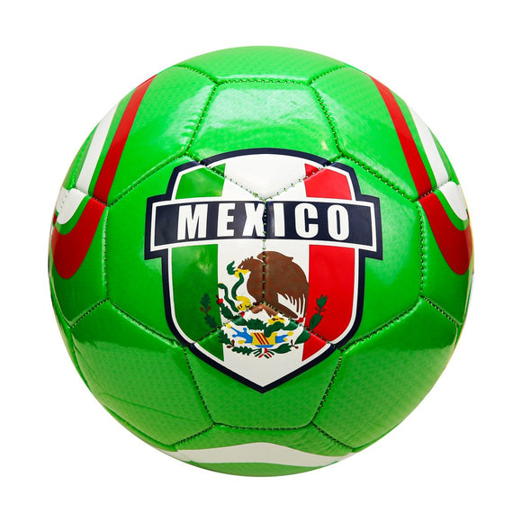Icon Sports Mexico Soccer Ball Regulation Size 5 Soccer Ball 01-3