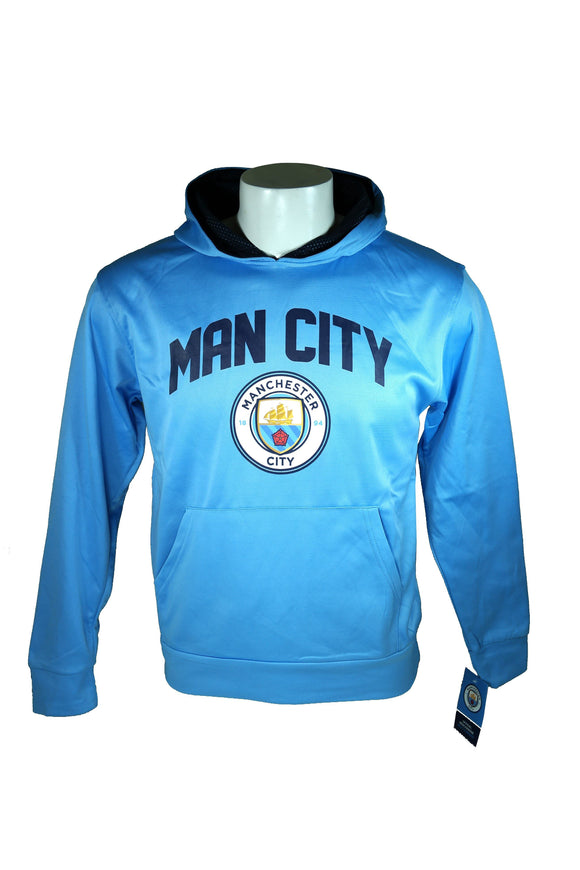 Icon Sports Manchester City Jacket Officially Licensed Soccer Youth Hoodie 002