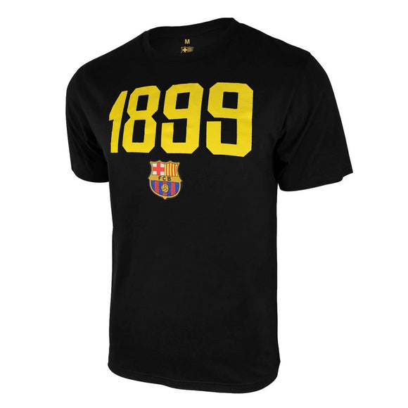 Icon Sports Men FC Barcelona Officially Licensed Soccer T-Shirt Cotton Tee -20