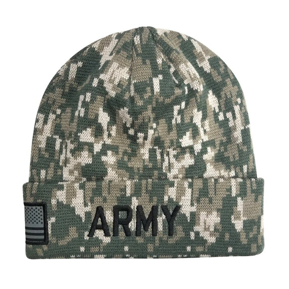 Icon Sports U.S. Army Official Licensed Winter Soccer Beanie 01-1