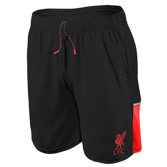 Icon Sports Group Men's Liverpool Officially Poly Soccer Shorts -08
