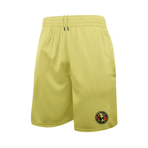 Icon Sports Men's Club America Officially Poly Soccer Shorts -02