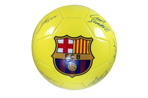 Icon Sports FC Barcelona Soccer Ball Officially Licensed Size 5 05-3