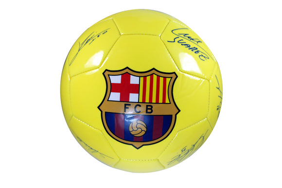 Icon Sports FC Barcelona Soccer Ball Officially Licensed Size 5 05-3