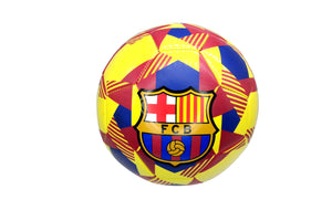 Icon Sports FC Barcelona Soccer Ball Officially Licensed Size 5 02-1