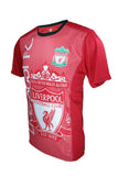 Icon Sports Men Liverpool Officially Licensed Soccer Poly Shirt Jersey -09