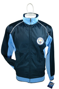 Manchester City Official Licensed License Soccer Track Jacket Football A-Grade Adult Size 005