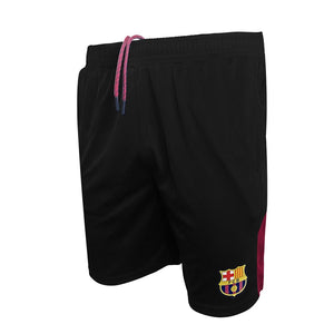 Icon Sports Youth FC Barcelona Officially Licensed Poly Soccer Shorts -02