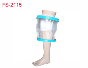 Med-Aid Premium Quality 100% Waterproof Cast Cover / Bandage Protector - Knee Cover for Adults - 02 ( US Brand )