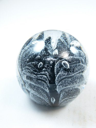 M Design Art Handcraft Italy Fish Handmade Glass Paperweight