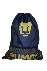 Pumas UNAM Official Drawstring Gym Soccer Cinch Bag