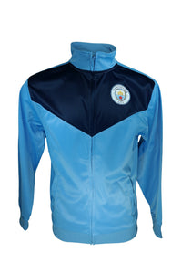 Icon Sports Men Manchester City  Official Licensed Zipper Soccer Jacket  004