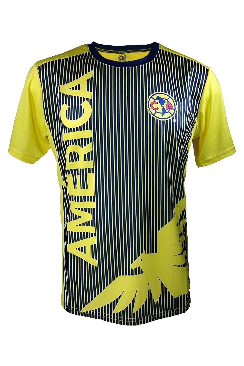 Icon Sports Adult Club America Official Soccer Jersey - 100% Polyester Team Shirt (Size S)