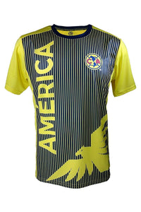 Icon Sport Group Club America Soccer Official Adult Soccer Poly Jersey -J001