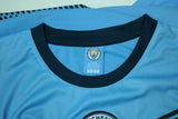 Icon Sports Men Manchester City Officially Licensed Soccer Poly Shirt Jersey -05
