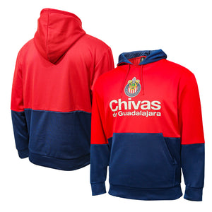 Icon Sports Group Chivas De Guadalajara Pullover Official Soccer Hoodie Sweater 004