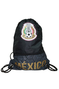 Mexico National Football Team Official Drawstring Gym Soccer Cinch Bag