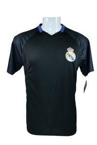 Icon Sports Group Real Madrid Officially Licensed Soccer Poly Shirt Jersey -25