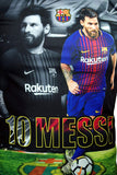 HKY FC Barcelona Official Messi Signature Youth Soccer Jersey -01