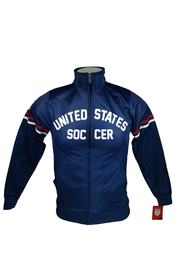US Soccer Official Licensed License Soccer Track Jacket Football Youth Size 04