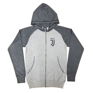 Icon Sports Group Juventus Zipper Officially Licensed Soccer Summer Youth Hoodie 001