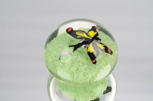 M Design Art Handcraft GlassDuck Paperweight Sculpture