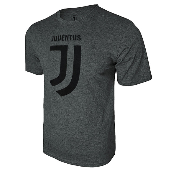 Icon Sports Men Compatible with Juventus Officially Licensed Soccer T-Shirt Cotton Tee -03